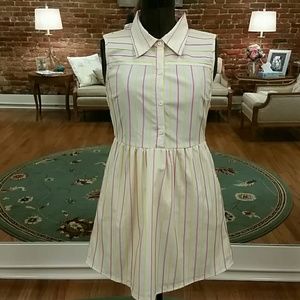 Striped summer dress